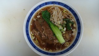 祖師酒家 台湾小皿料理 - 牛肉麺・醤油味