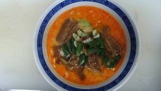 祖師酒家 台湾小皿料理 - 牛肉麺・坦々味