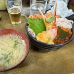 市場食堂 味処たけだ   - 