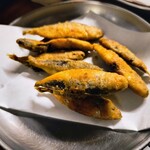 アニメ・映画 酒場へそ - 豆鯵唐揚げ