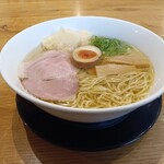 朝ラーメン 浜堂六九 - いりこそば