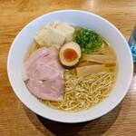朝ラーメン 浜堂六九 - いりこそば