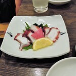 居酒屋　大ざわ - タコぶつ切り