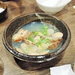 居酒屋　大ざわ - アサリの酒蒸し