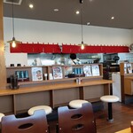 朝ラーメン 浜堂六九 - 内観