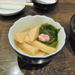 居酒屋　大ざわ - 若竹煮