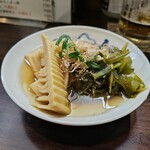 月の家 - 有ったら食べるタケノコタケノコ