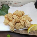 月の家 - 自分史上最大ナンコツ唐揚げもコリコリ美味し