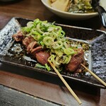 月の家 - 鷄肝スペシャル、自分的この日の第1位