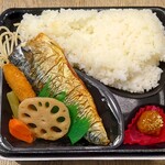 ポプラデリ - こだわり鯖塩焼き弁当 ごはん大盛り(350g) 税込657円 ※拡大 (2026.04.21)