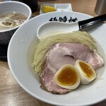 麺 鍾馗 - 北海道三大昆布水つけ麺1,600円
