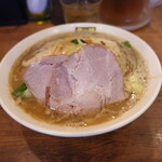 濃菜麺 井の庄 - 料理写真:濃菜麺　1,050円