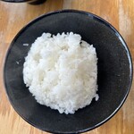 らーめん 武双家 - 中ライス