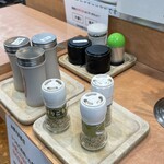 駅そば 清流そば - 