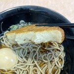 駅そば 清流そば - さつま揚げ
