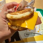 マクドナルド - 料理写真:マックグリドルベーコンエッグ