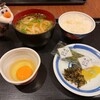 さぬきうどん 釜八 - 朝定食　420円
