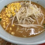 くるまやラーメン - 料理写真:味噌コーンラーメン ニンニク抜き