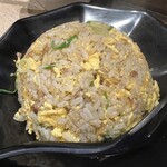 麺や 晴 - 半チャーハン