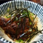 あつた蓬莱軒 - ②薬味で楽しむ