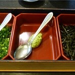 あつた蓬莱軒 - 薬味