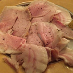らんぷ亭 - らんぷ亭特製ロースハム  素晴らしい