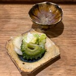 小よし - 白菜とゴーヤのお漬物