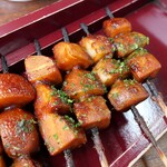 松野屋 - 柔らかな食感がたまらない