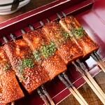 松野屋 - 料理写真:丹念に焼き上げられた豆腐でんがく