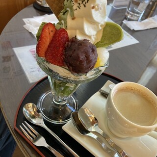 あづみの茶 胡蝶庵_0