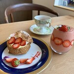 海辺のお菓しやアイリス - 料理写真:
