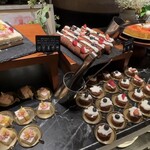 ロビーラウンジ 「マーブルラウンジ」 - 
