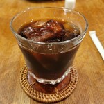 あぶり珈琲 - 水出しのアイスコーヒー