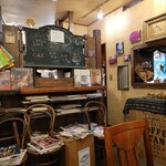 あぶり珈琲 - 店内