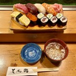 美松鮨 - 料理写真:上寿司