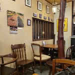 あぶり珈琲 - 店内