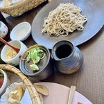 秋保グランドホテル - お蕎麦