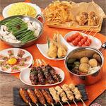 とり鉄 - 料理写真:6200円コース　もつ鍋