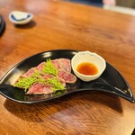 かど家 - 但馬牛タタキ
