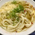 喰うかい - 料理写真:かけうどん 300円