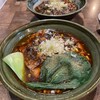 すするか、すすらんか。 - 麻婆豆腐ラーメン汁あり❤︎