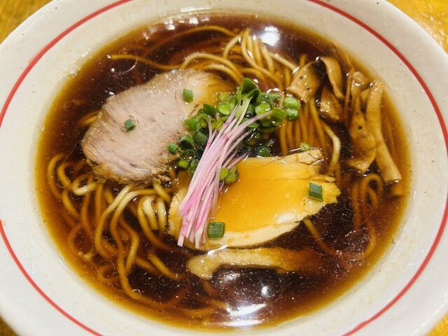 Menya Numata restaurant in Yokohama, Japan