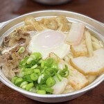 鍋焼うどん アサヒ - 