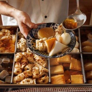 500円で出汁ソムリエ監修の本格おでんが食べ放題！