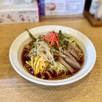 大江戸 - 大江戸さんの冷やし中華は具だくさん♪