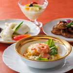中国料理 桃李 - 夏の旬菜譜