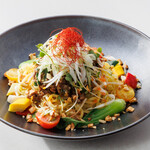 中国料理 桃李 - 汁なし担々まぜそば
