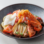 中国料理 桃李 - 海の幸冷麺