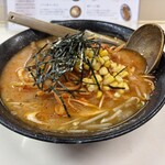 パンケ - 料理写真:みそねぎラーメン
