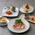 日本料理 からまつ - 2026年　夏　宿場コース
